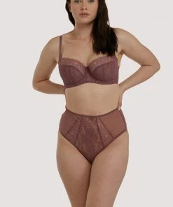 Deja Day Rosalyn Mocha Full Coverage Bra Outlet