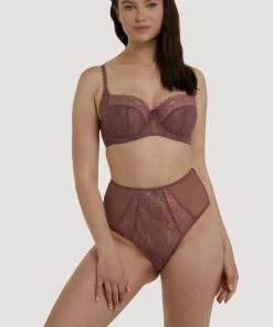 Deja Day Rosalyn Mocha Full Coverage Bra Outlet
