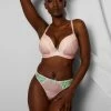 Deja Day Outlet Sophia Pink & Green Spot Bra