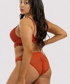 Deja Day Emma Ginger Wireless Bra