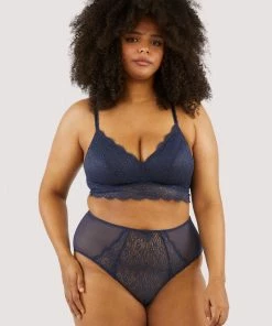 Deja Day Emma Navy Ultimate Comfort Wireless Bra
