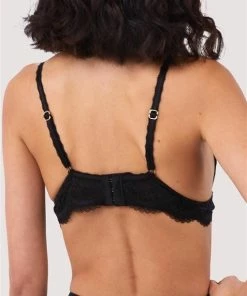 Deja Day Laura Black Ultimate Comfort Wireless Bra