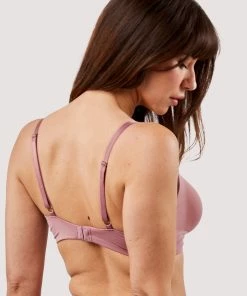 Deja Day Second Skin Rose Recycled Crop Top Bra