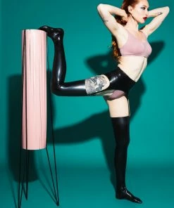 Deja Day Second Skin Rose Recycled Crop Top Bra