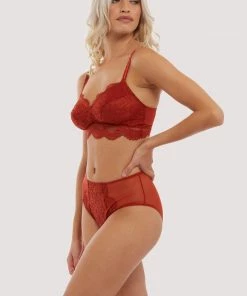 Deja Day Everyday Lingerie Emma Ginger High Waisted Brief