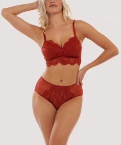 Deja Day Everyday Lingerie Emma Ginger High Waisted Brief