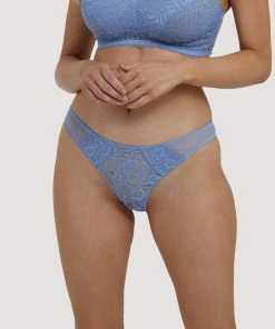 Deja Day Outlet Emma Lavender Brazillian Brief