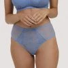 Deja Day Emma Lavender High Waist Brief Outlet