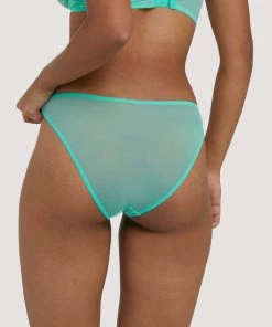 Deja Day Emma Mint Green Brief