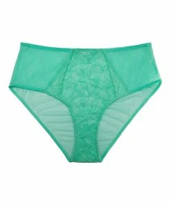 Deja Day Emma Mint Green High Waist Brief Outlet