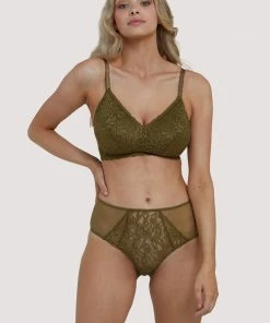 Deja Day Emma Olive Highwaist Brief