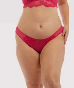 Deja Day Emma Pink Brazilian Brief