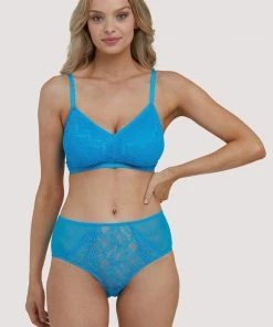 Deja Day Emma Sky Blue High Waist Brief Outlet