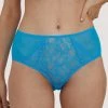 Deja Day Emma Sky Blue High Waist Brief Outlet