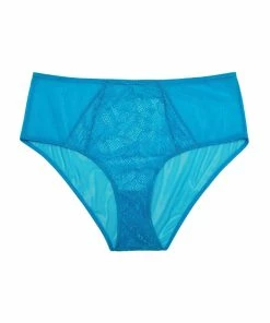 Deja Day Emma Sky Blue High Waist Brief Outlet
