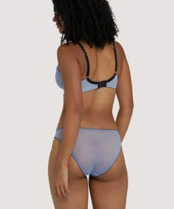 Deja Day Outlet Grace Lavender Mesh Brief