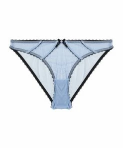 Deja Day Outlet Grace Lavender Mesh Brief