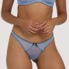 Deja Day Outlet Grace Lavender Mesh Thong
