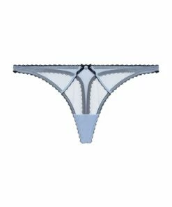 Deja Day Outlet Grace Lavender Mesh Thong