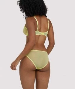 Deja Day Grace Lemon Yellow Brief Outlet