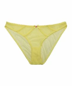 Deja Day Grace Lemon Yellow Brief Outlet
