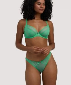 Deja Day Grace Mint Thong Outlet