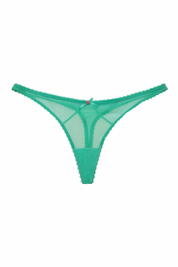 Deja Day Grace Mint Thong Outlet 6 Deja Day Grace Mint Thong Outlet