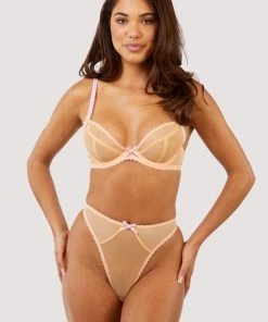 Deja Day Knickers Grace Orange Thong