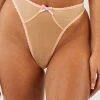 Deja Day Knickers Grace Orange Thong 1 Deja Day Knickers Grace Orange Thong