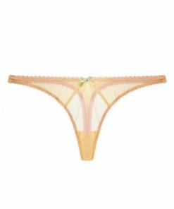 Deja Day Knickers Grace Orange Thong