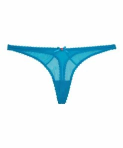 Deja Day Grace Sky Blue Thong Outlet 13 Deja Day Grace Sky Blue Thong Outlet