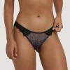 Deja Day Rosalyn Lilac Snake Brazilian Brief