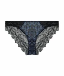 Deja Day Rosalyn Lilac Snake Brazilian Brief