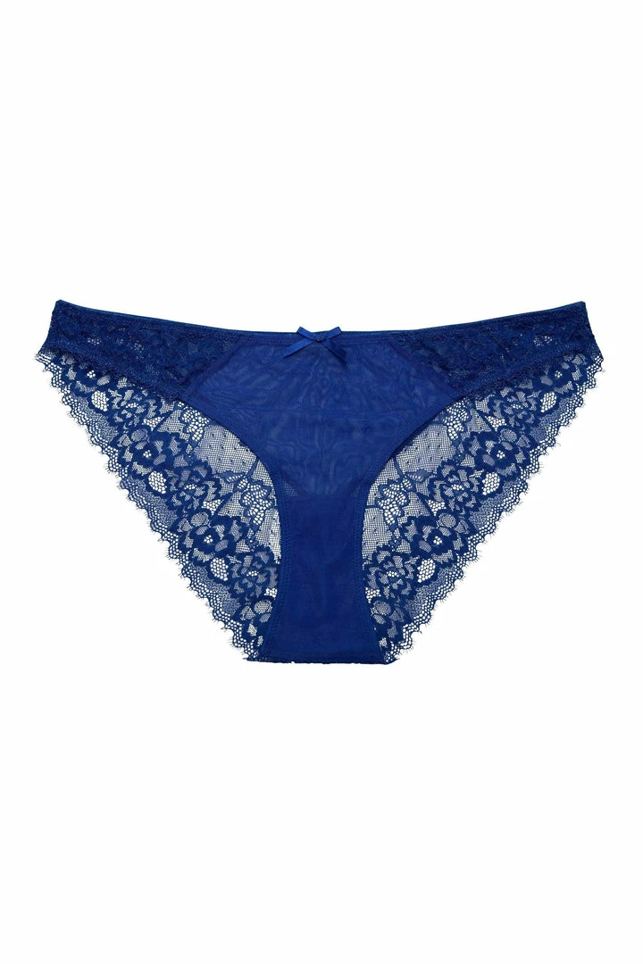 Deja Day Rosalyn Marine Blue Brazilian Brief Outlet 5 Deja Day Rosalyn Marine Blue Brazilian Brief Outlet