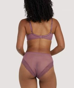 Deja Day Rosalyn Mocha High Waist Brief 17 Deja Day Rosalyn Mocha High Waist Brief