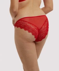Deja Day Rosalyn Red Brazilian Brief