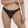 Deja Day Sophia Black Brazilian Brief