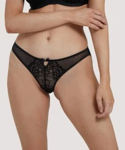 Deja Day Sophia Black Brazilian Brief