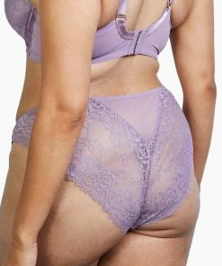 Deja Day Outlet Sophia Heather Purple Brazilian Brief 17 Deja Day Outlet Sophia Heather Purple Brazilian Brief