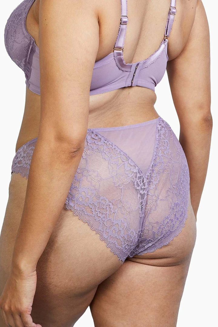 Deja Day Outlet Sophia Heather Purple Brazilian Brief 10 Deja Day Outlet Sophia Heather Purple Brazilian Brief