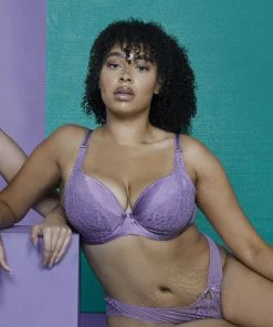 Deja Day Outlet Sophia Heather Purple Brazilian Brief 15 Deja Day Outlet Sophia Heather Purple Brazilian Brief