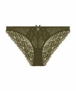 Deja Day Sophia Olive Brazilian Brief