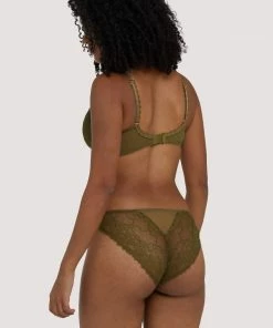 Deja Day Sophia Olive Brazilian Brief