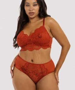 Deja Day Everyday Lingerie Emma Ginger High Waisted Brief