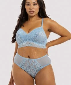 Deja Day Outlet Emma Lavender Brazillian Brief