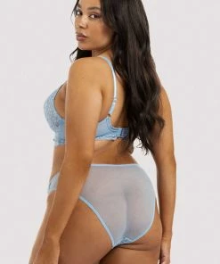 Deja Day Emma Lavender High Waist Brief Outlet