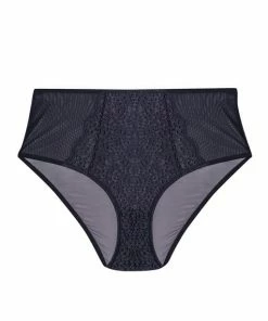 Deja Day Emma Navy High Waisted Brief