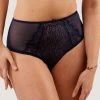 Deja Day Emma Navy High Waisted Brief