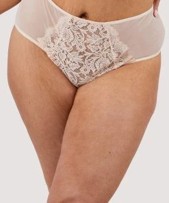 Deja Day Emma Pearl High Waisted Brief