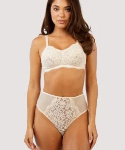 Deja Day Emma Pearl High Waisted Brief